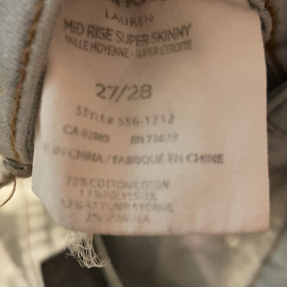 Bluenotes Mid Ride Skinny Jeans - Picture 3 of 4